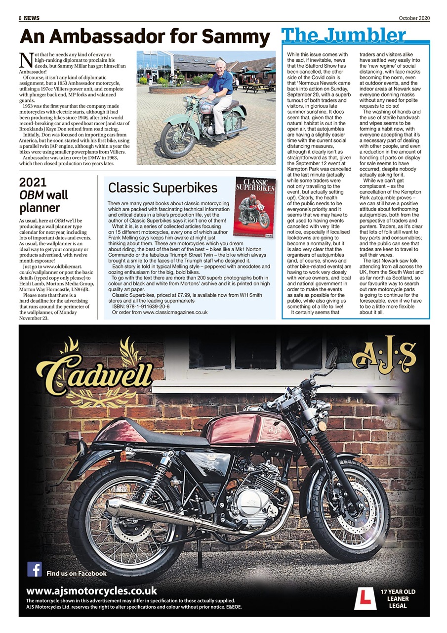 Old Bike Mart Preview Pages