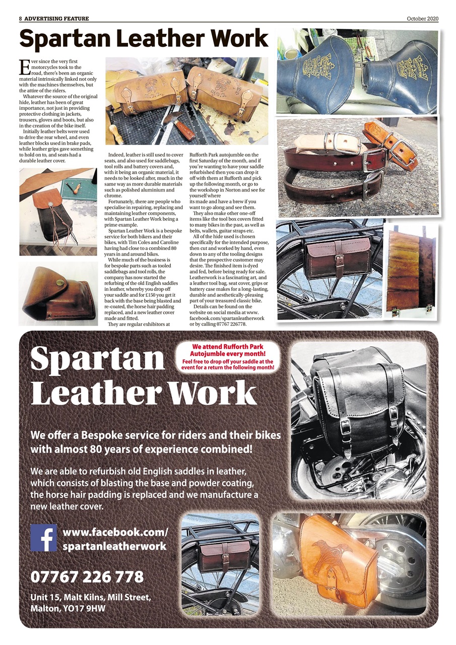 Old Bike Mart Preview Pages