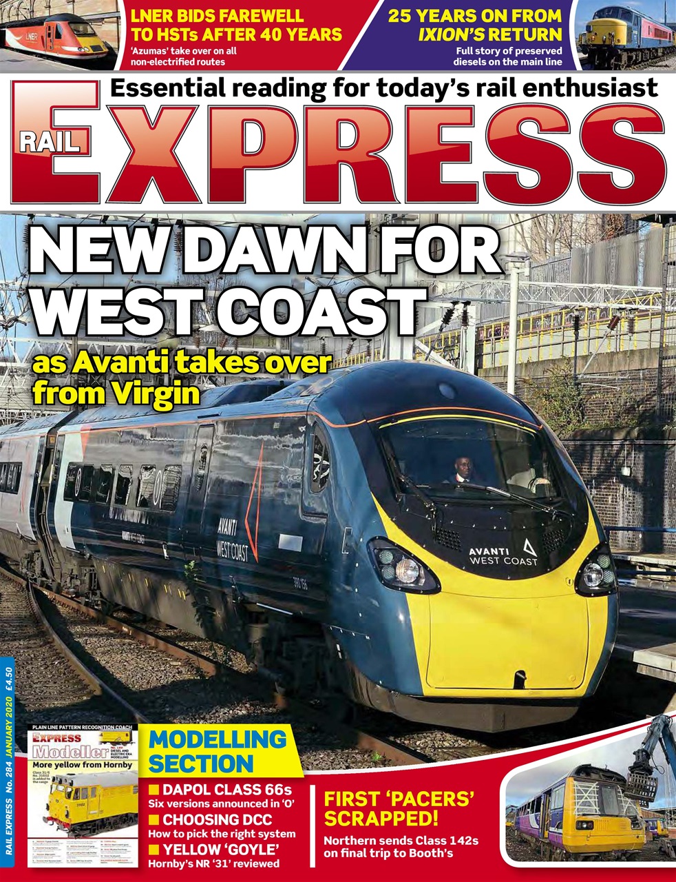 Rail Express Preview Pages