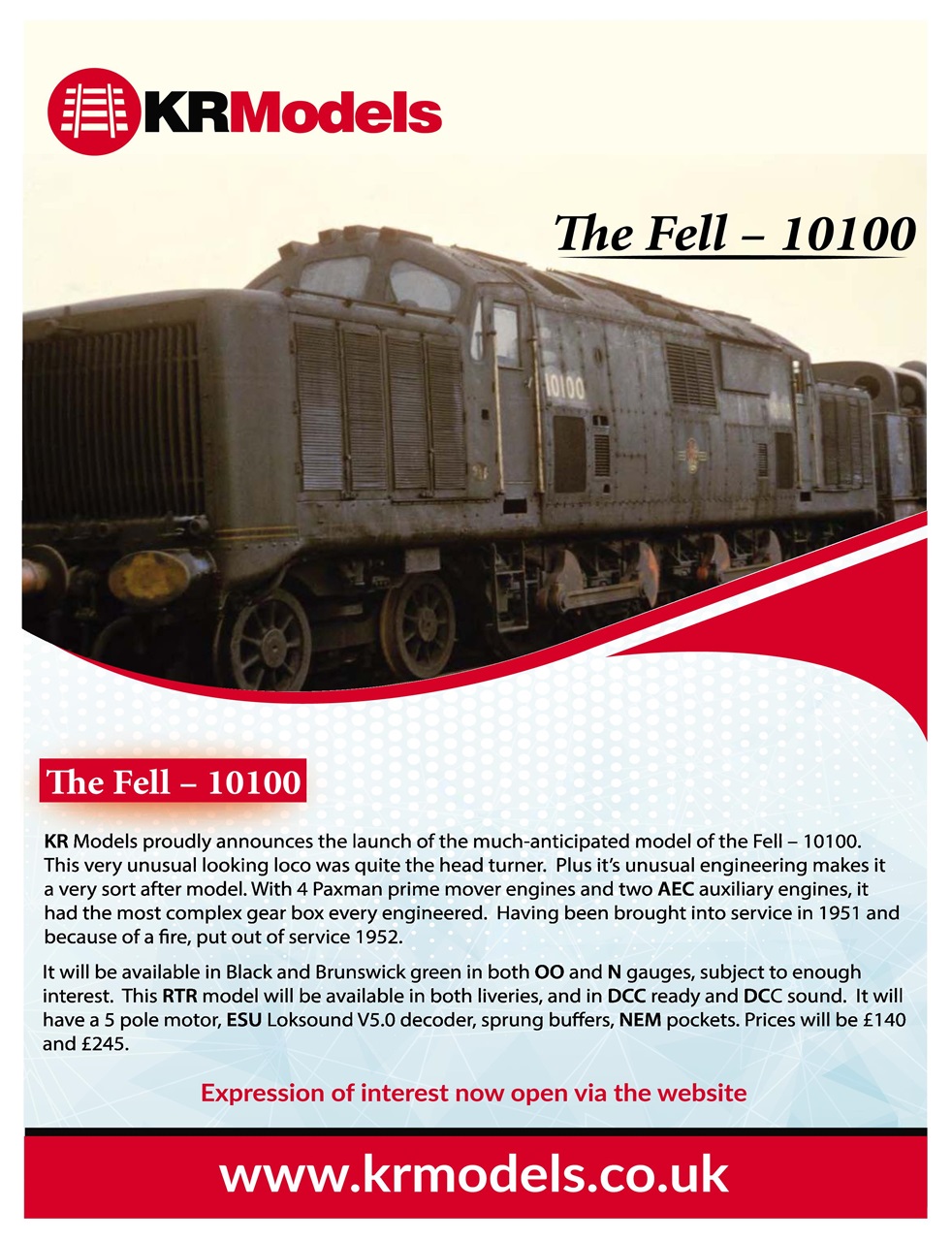 Rail Express Preview Pages