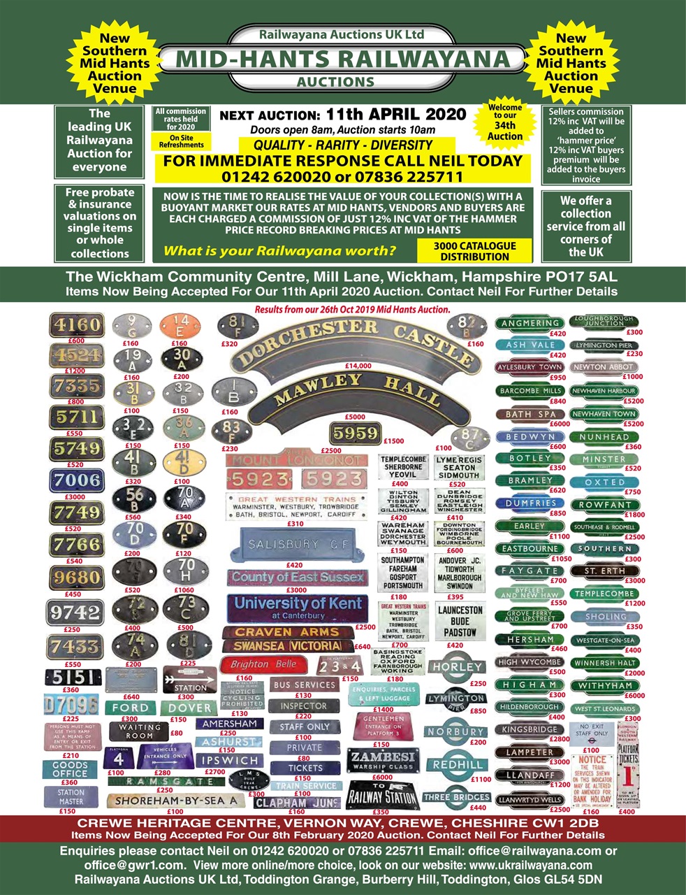 Rail Express Preview Pages