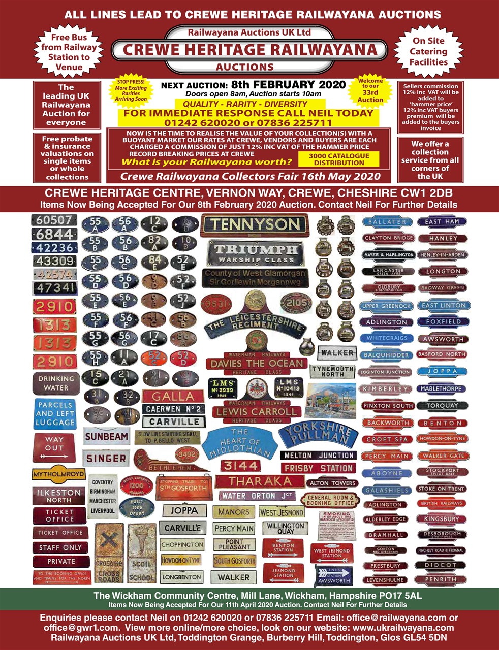 Rail Express Preview Pages