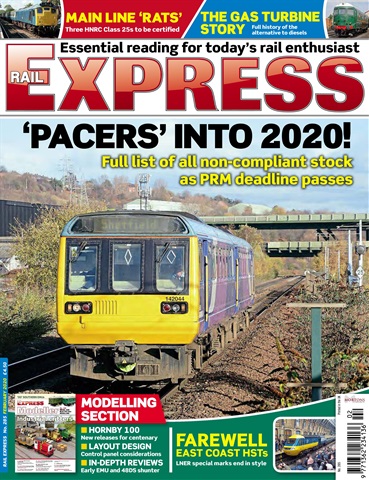 Rail Express issue 285 - February 2020