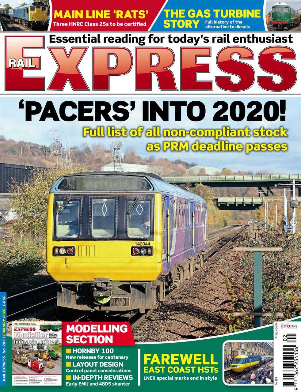 Rail Express Preview Pages