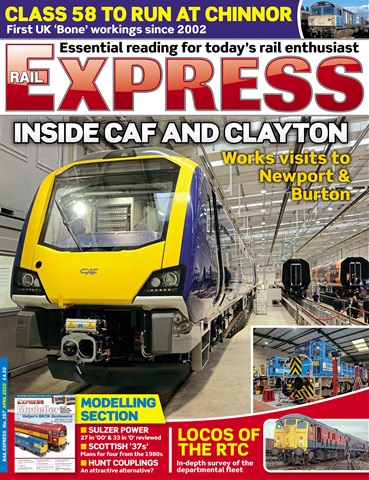 Rail Express issue 287 - April 2020
