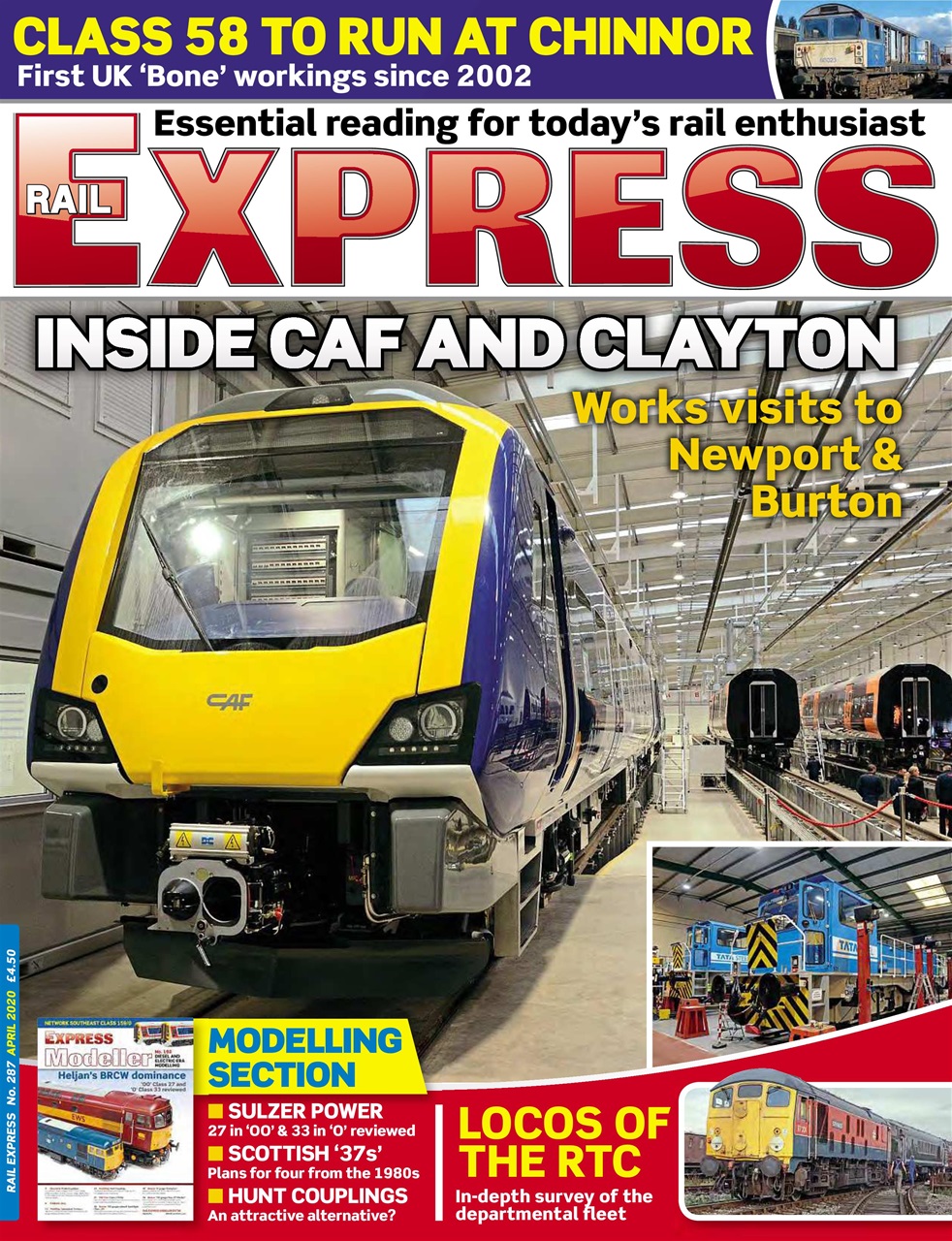 Rail Express Preview Pages