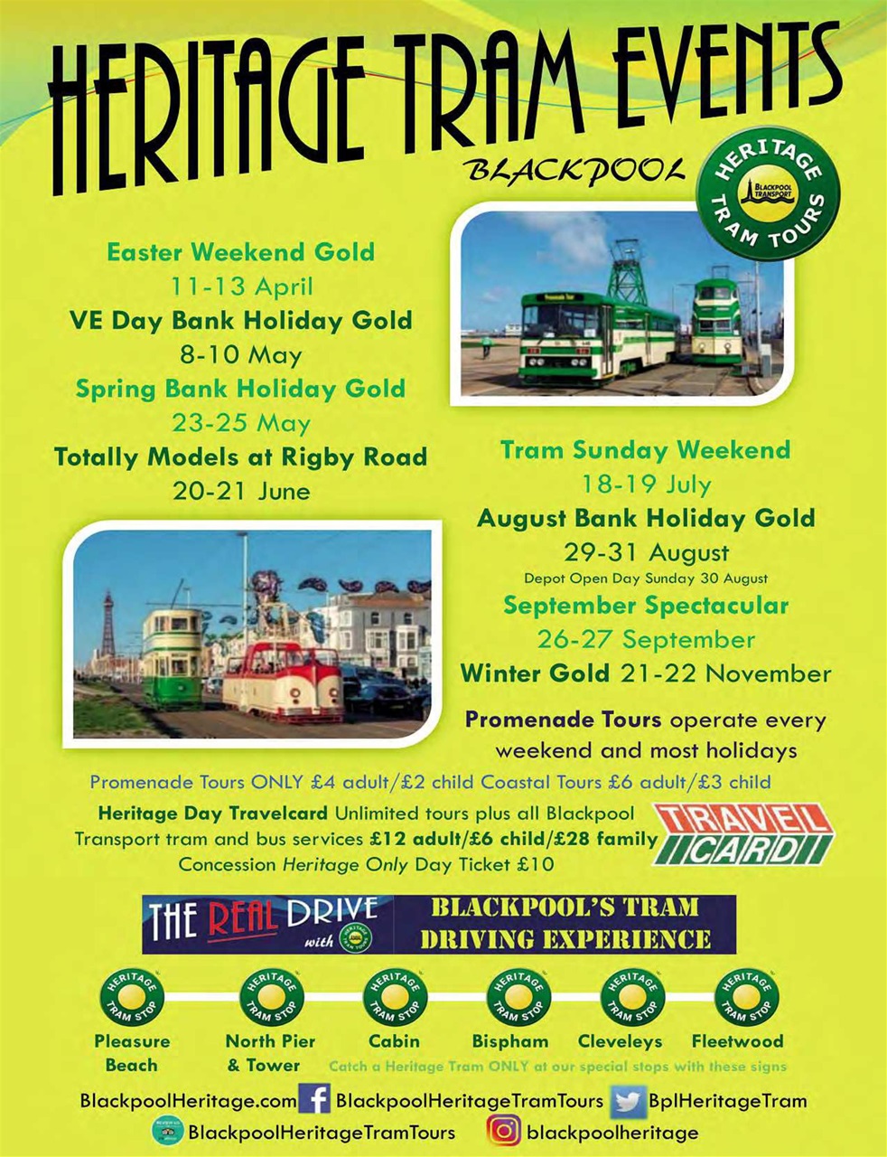 Rail Express Preview Pages