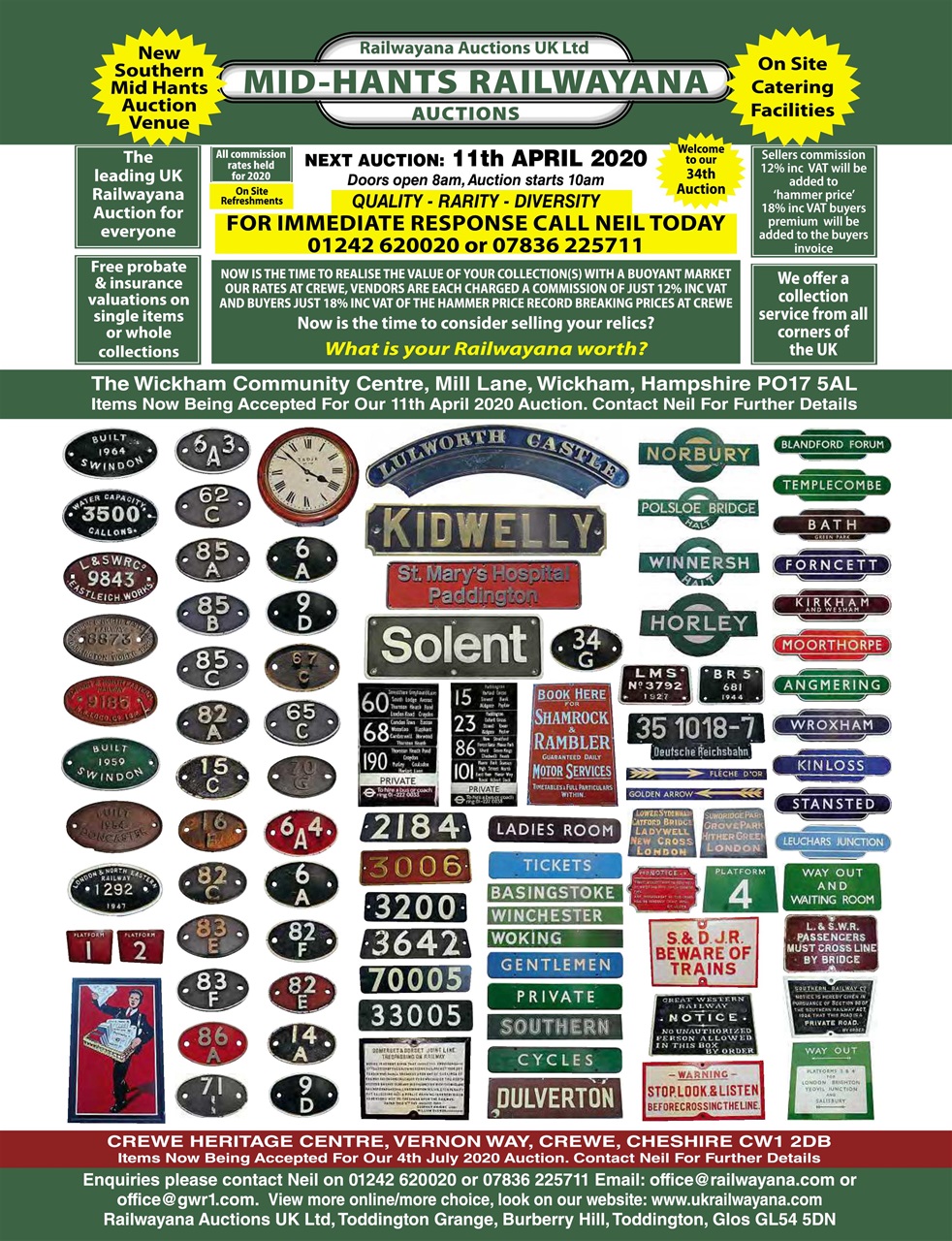 Rail Express Preview Pages