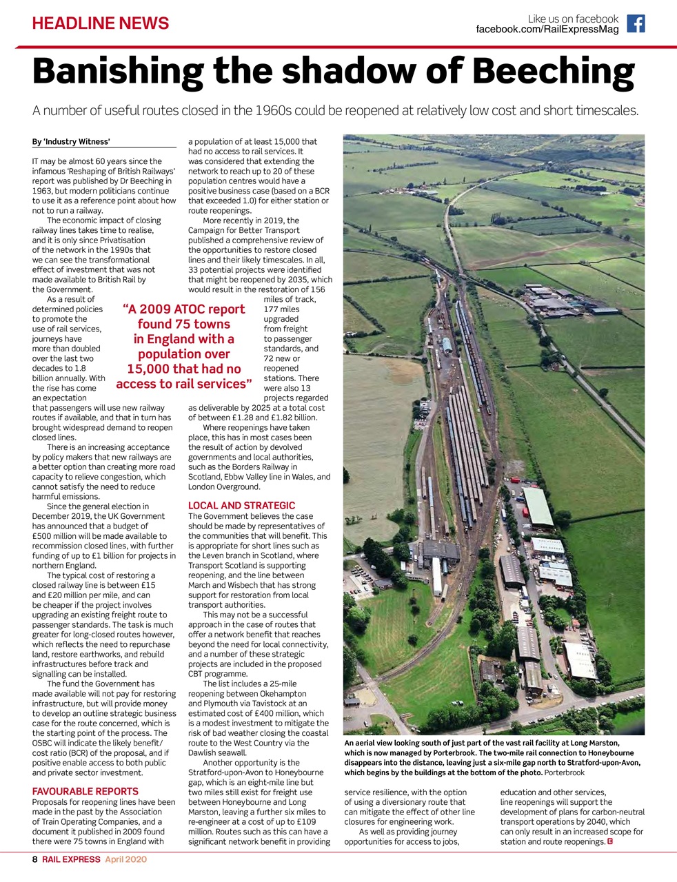 Rail Express Preview Pages