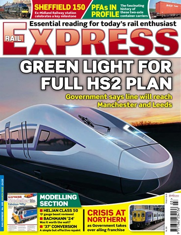 Rail Express issue 286 - March 2020