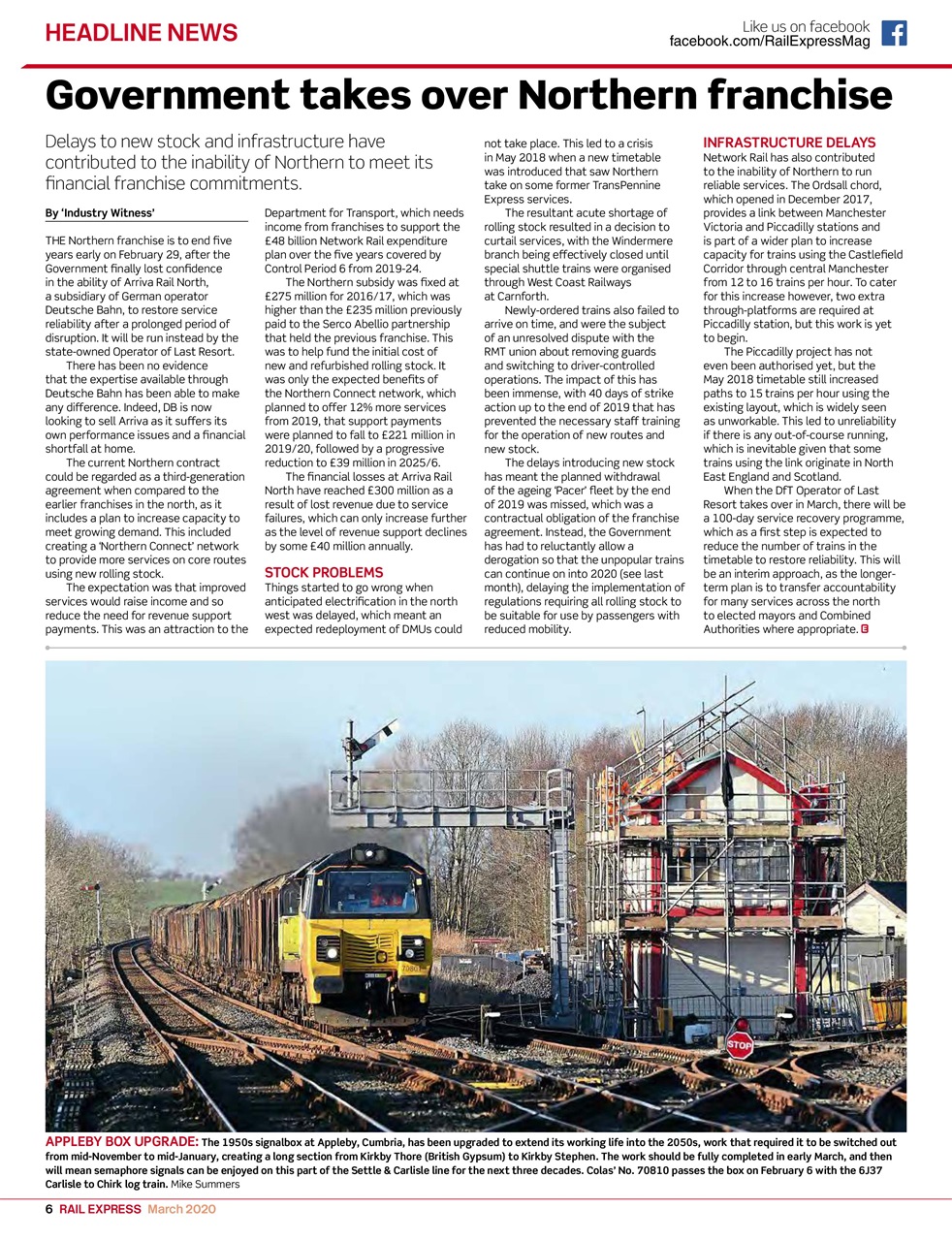 Rail Express Preview Pages