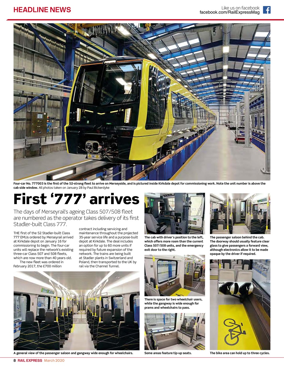 Rail Express Preview Pages
