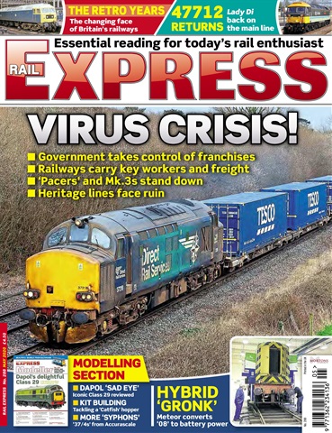 Rail Express issue 288 - May 2020