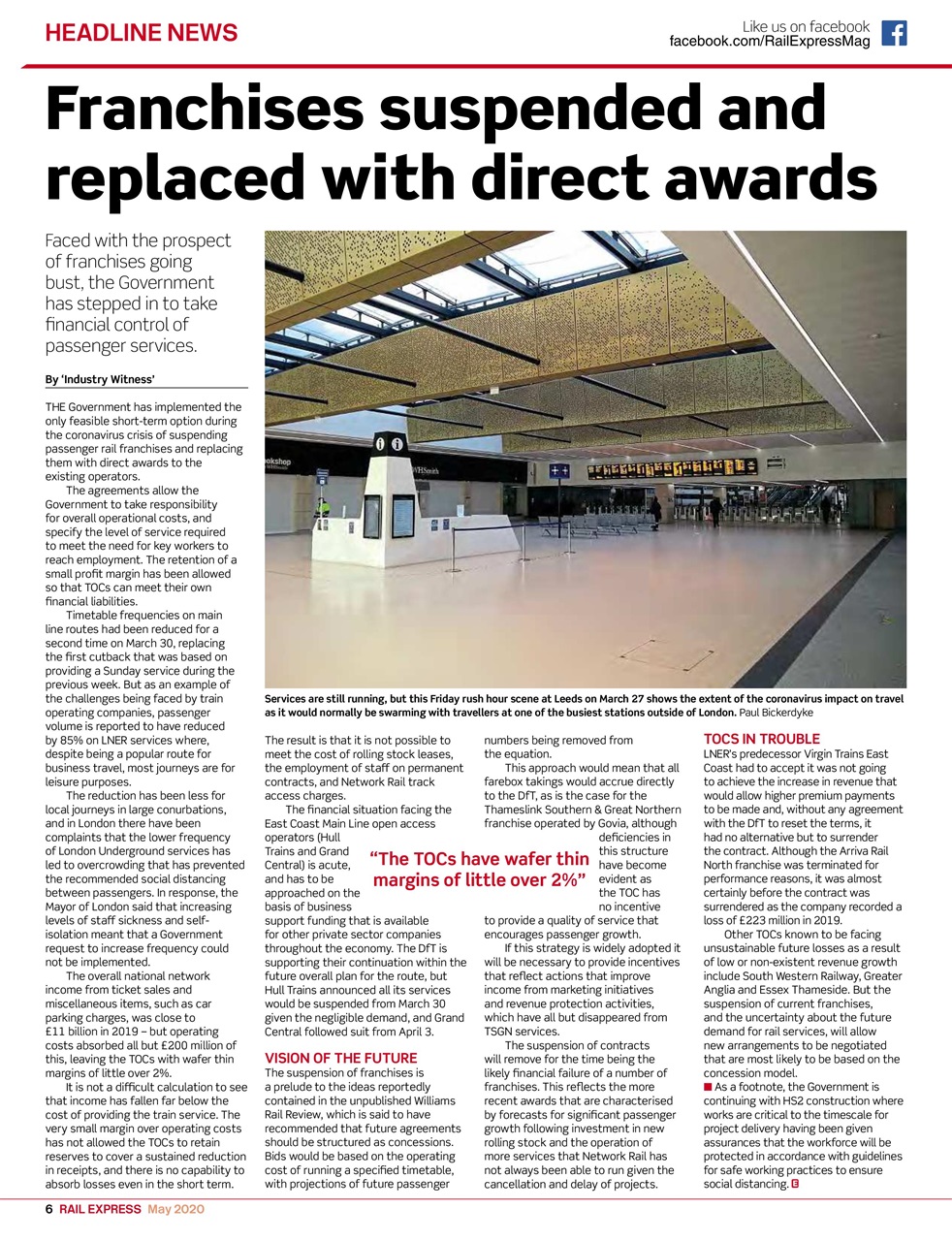 Rail Express Preview Pages