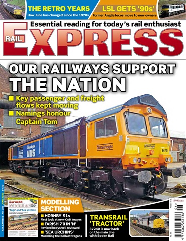 Rail Express issue 289 - June 2020