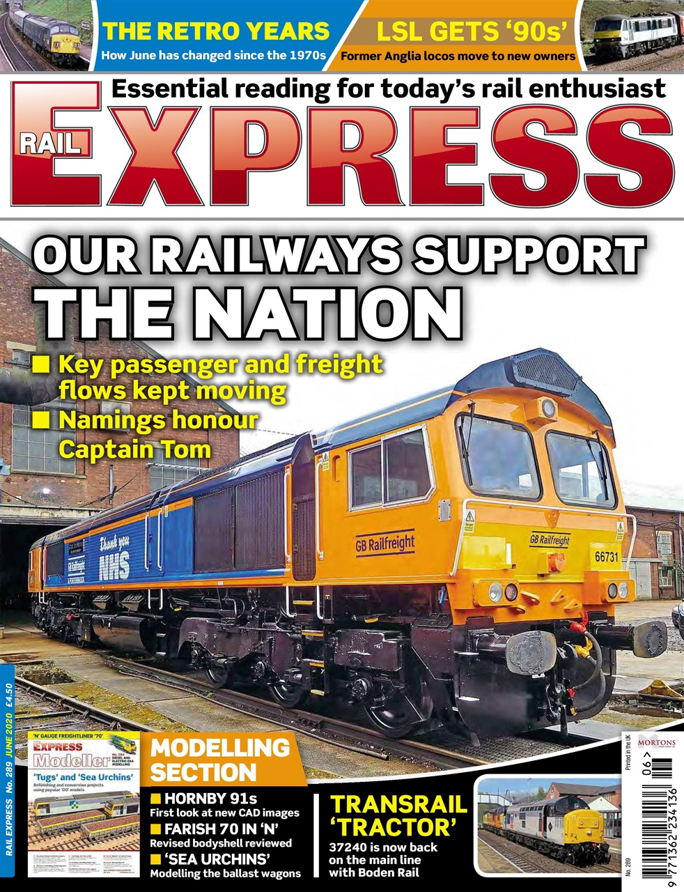 Rail Express Preview Pages