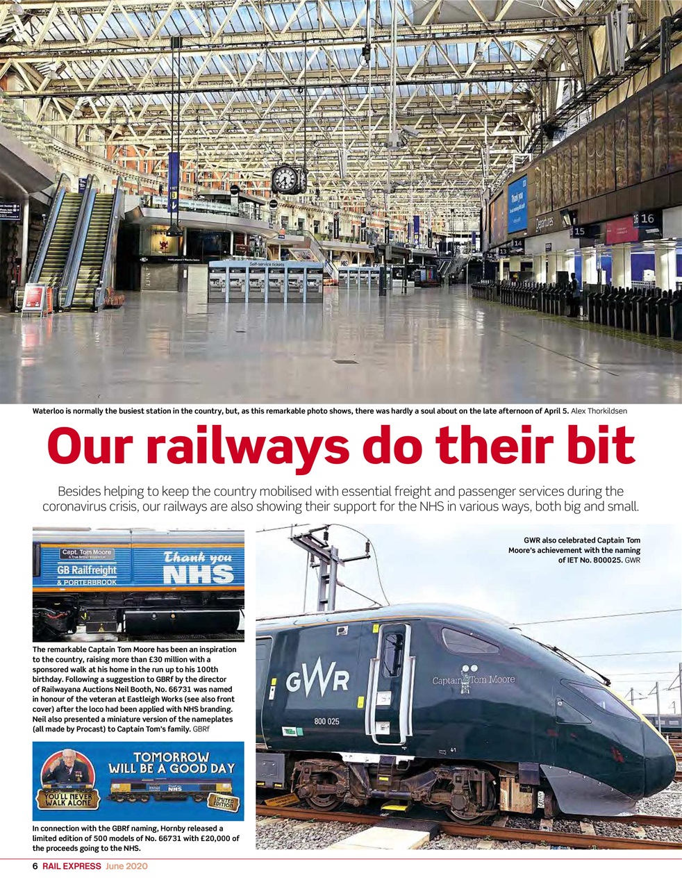 Rail Express Preview Pages