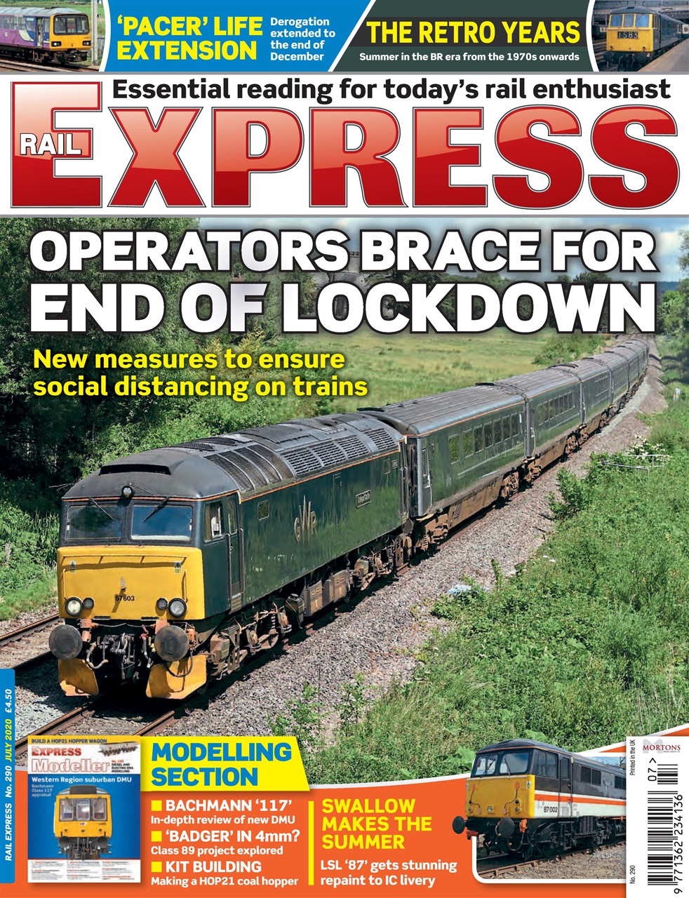 Rail Express Preview Pages