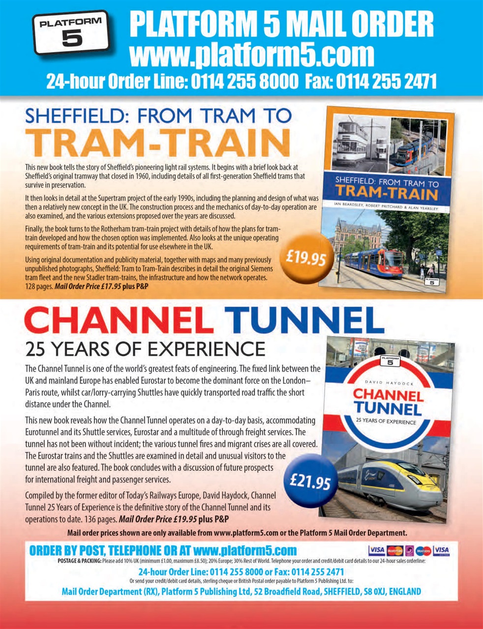 Rail Express Preview Pages