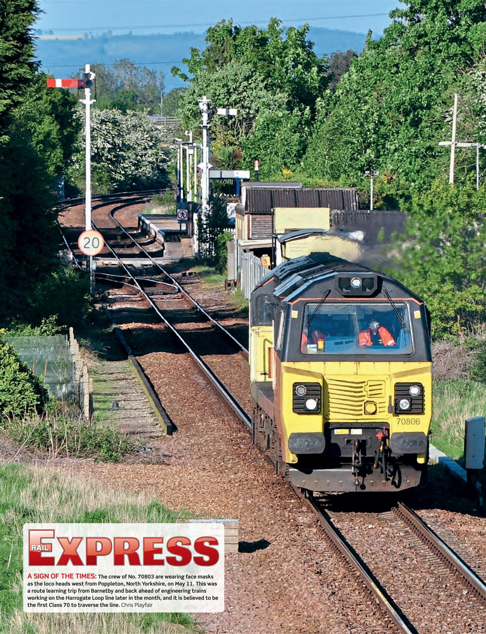 Rail Express Preview Pages