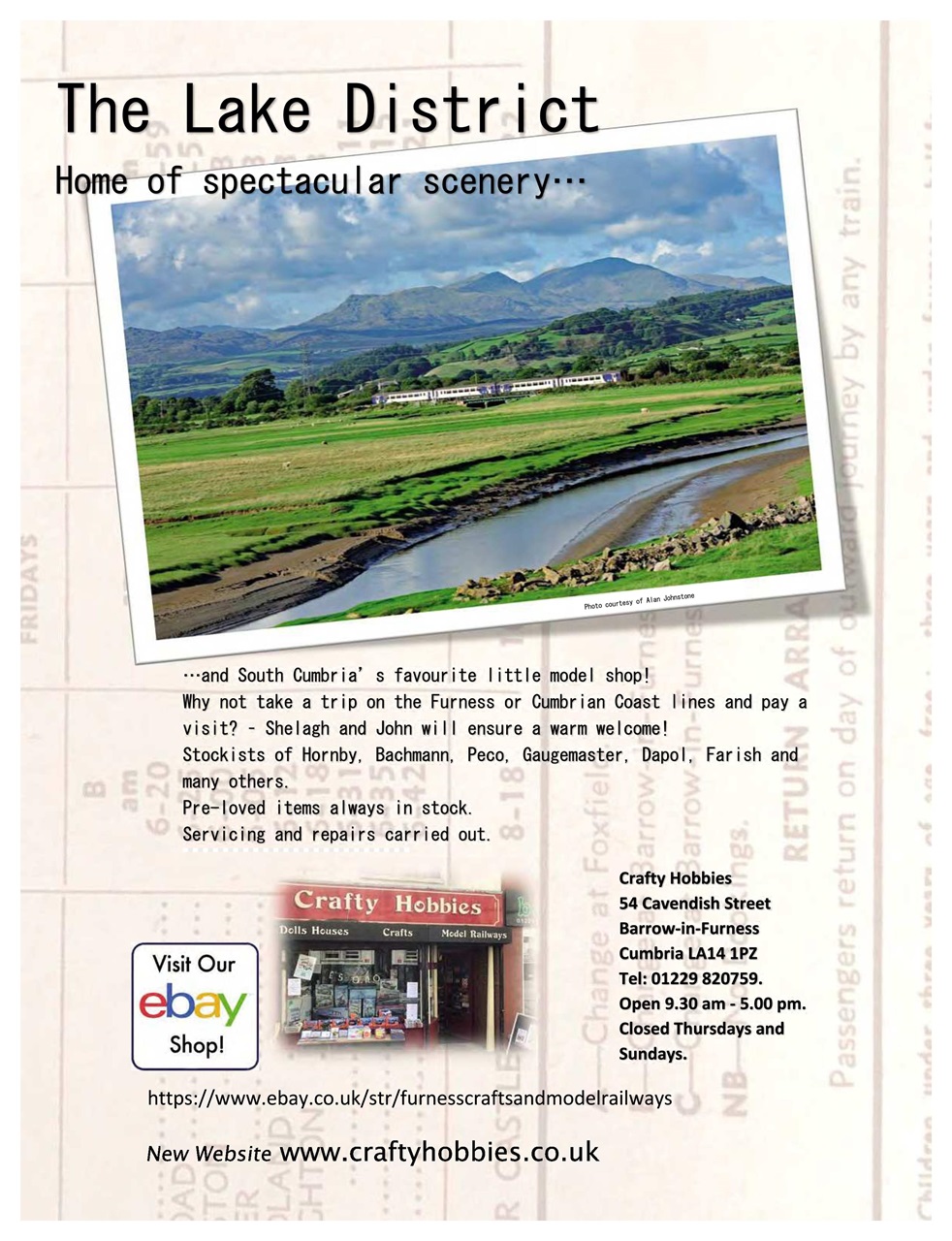 Rail Express Preview Pages