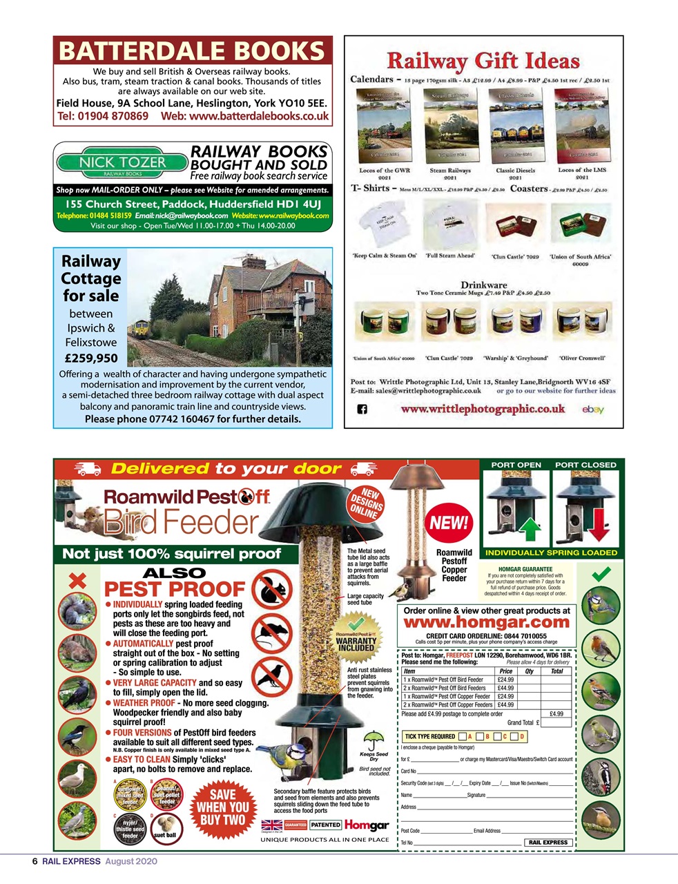 Rail Express Preview Pages