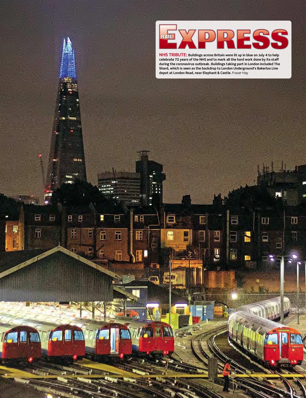 Rail Express Preview Pages