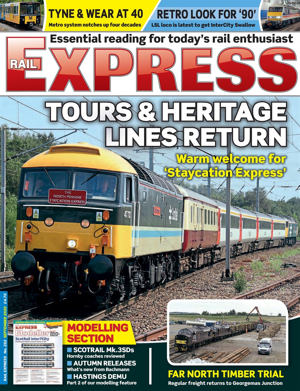 Rail Express Preview Pages