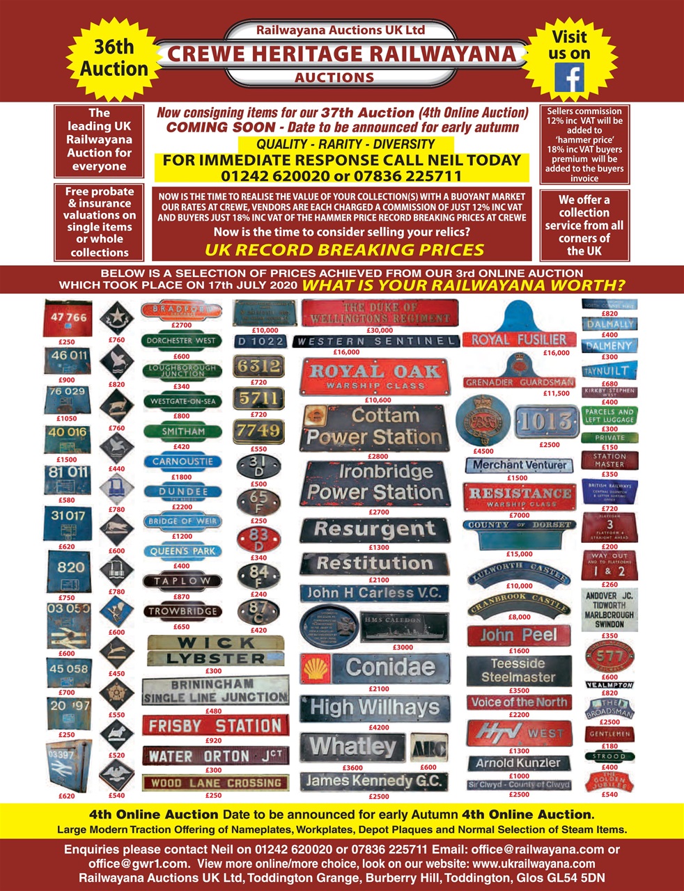 Rail Express Preview Pages