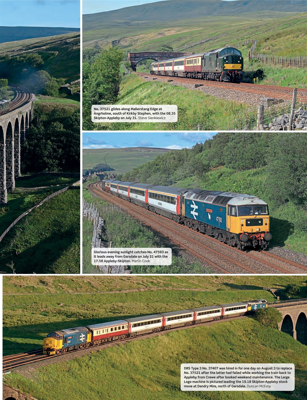 Rail Express Preview Pages
