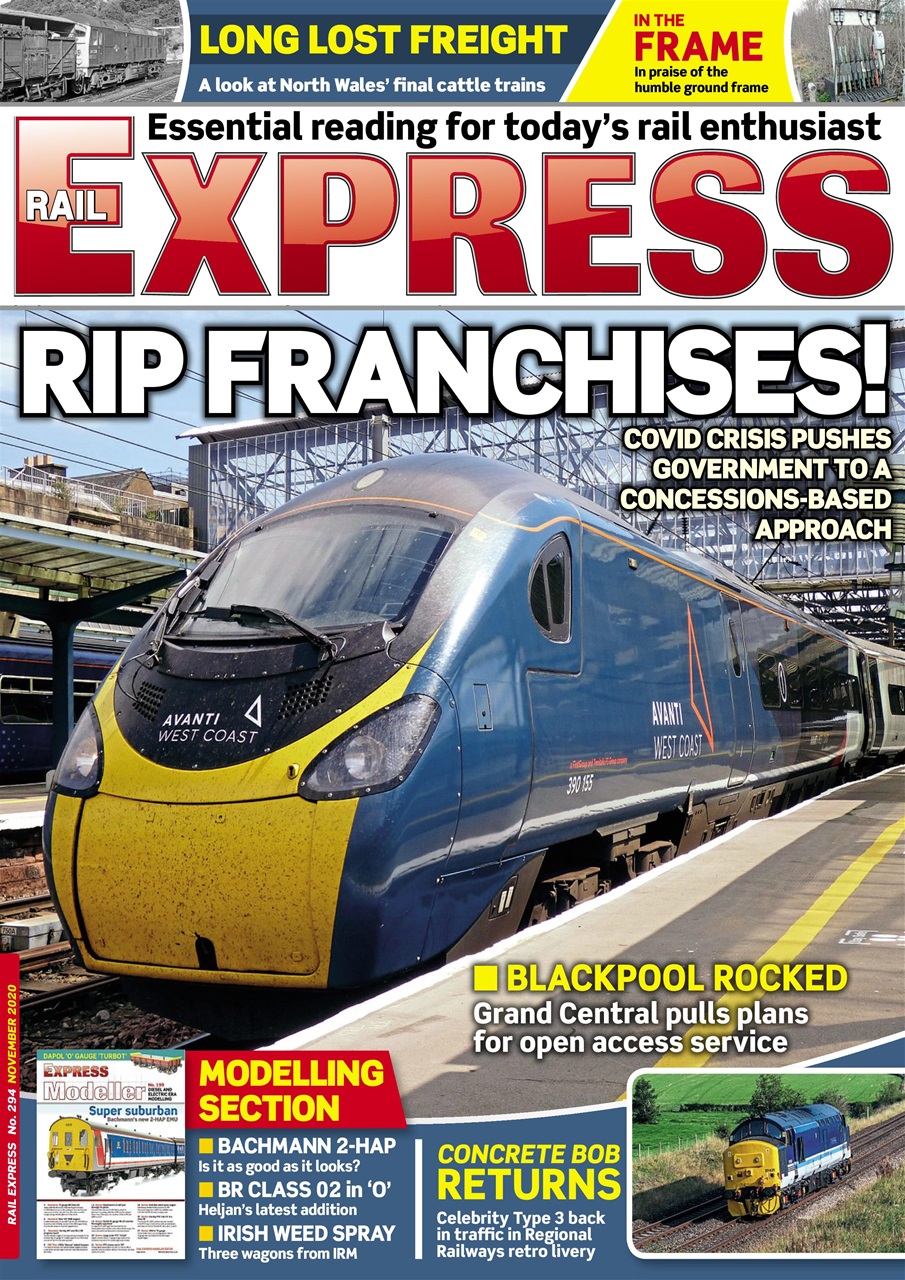 Rail Express Preview Pages