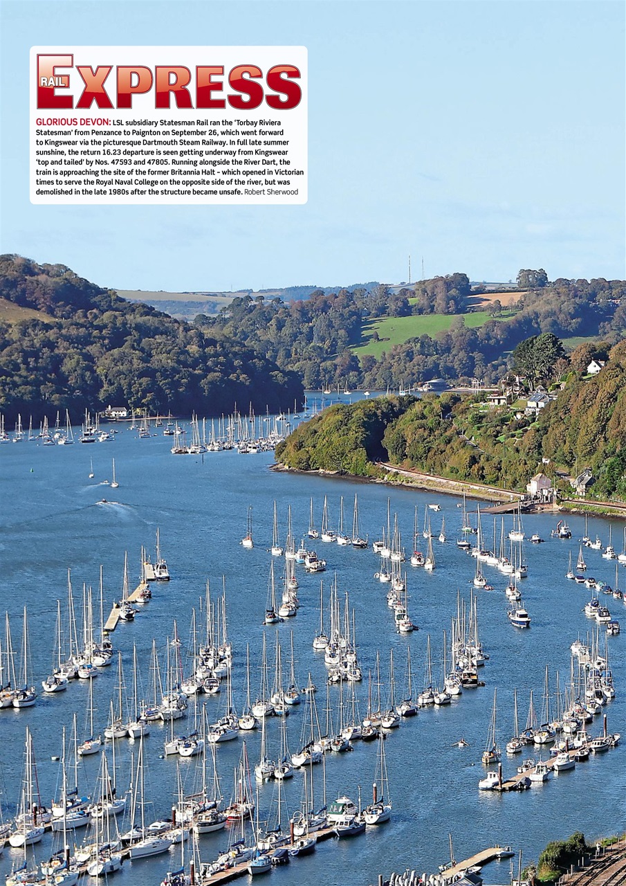 Rail Express Preview Pages