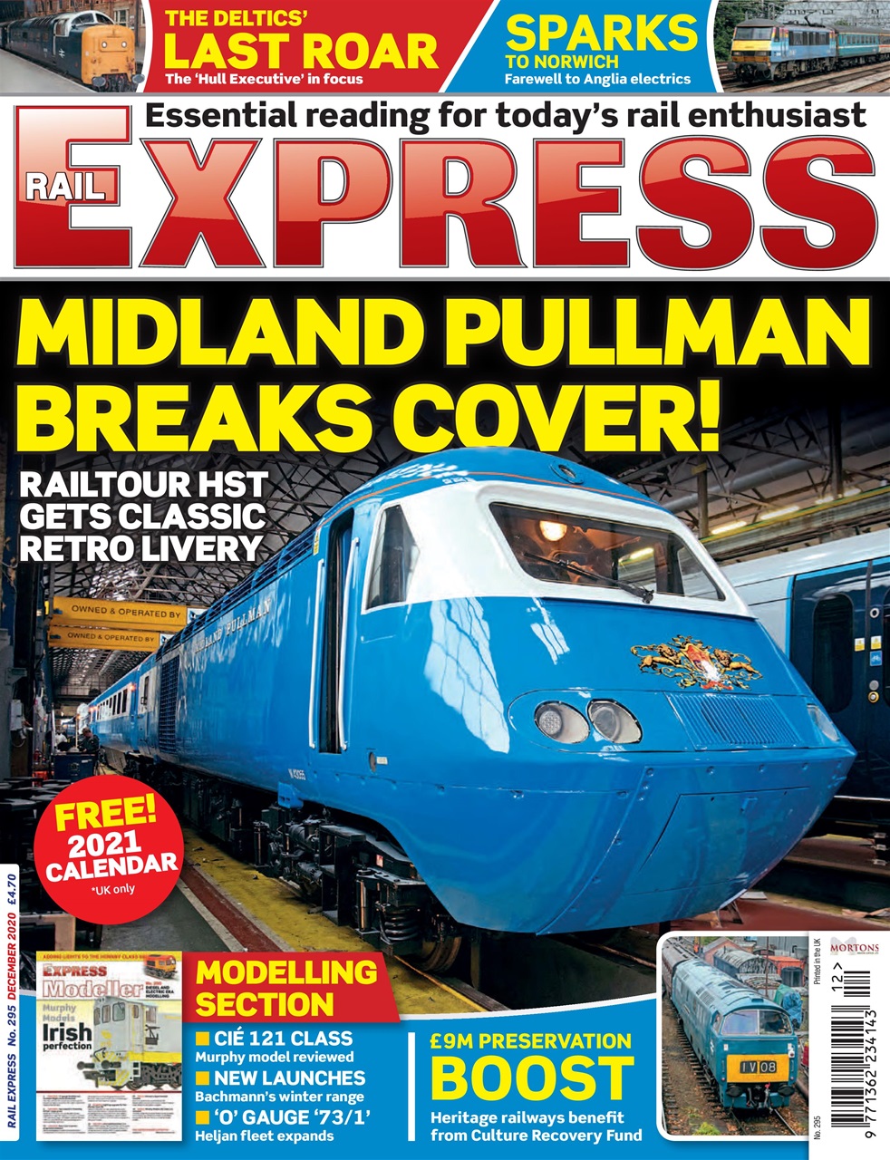 Rail Express Preview Pages