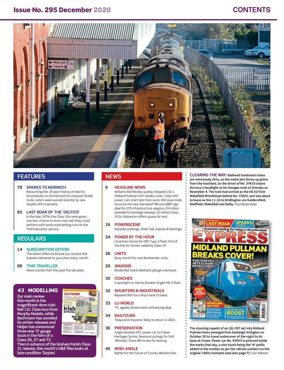 Rail Express Preview Pages