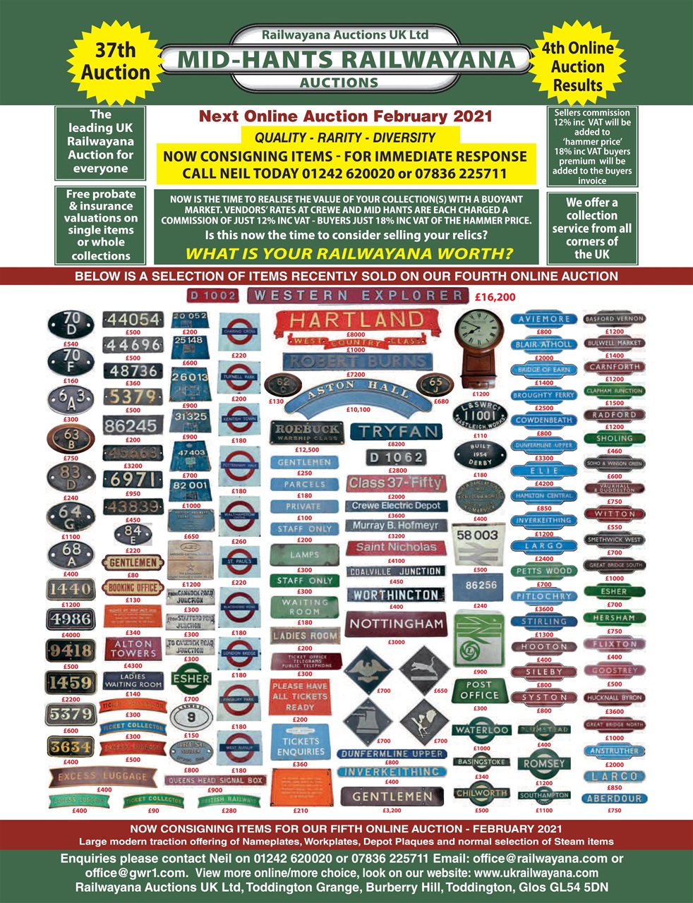 Rail Express Preview Pages