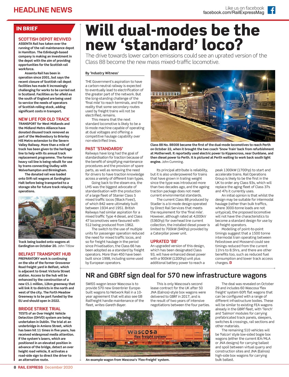 Rail Express Preview Pages