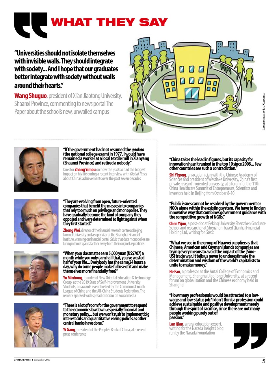 China Report Preview Pages