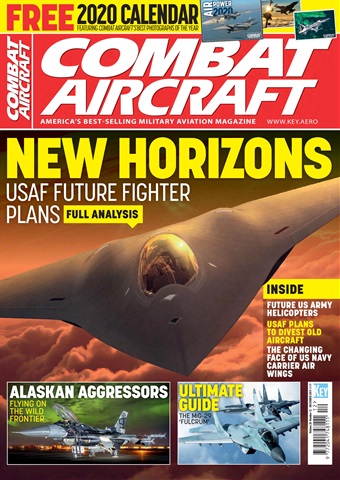 Combat Aircraft Journal issue  December 2019