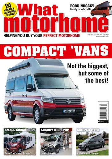 What Motorhome magazine issue 