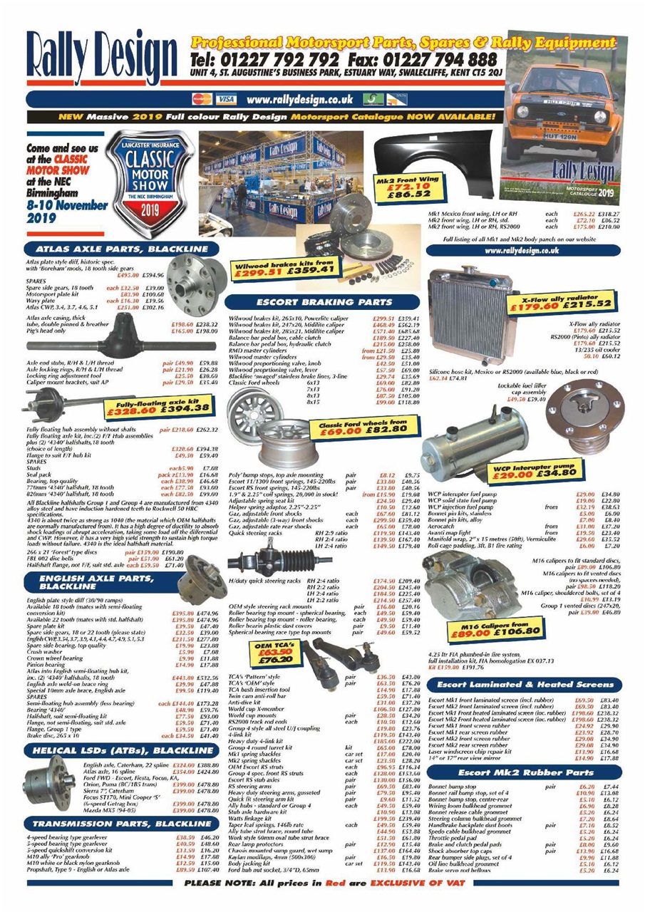 Classic Ford Preview Pages