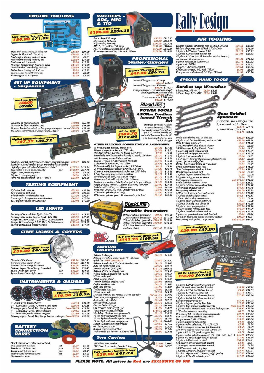 Classic Ford Preview Pages