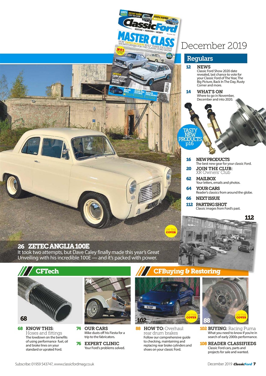 Classic Ford Preview Pages