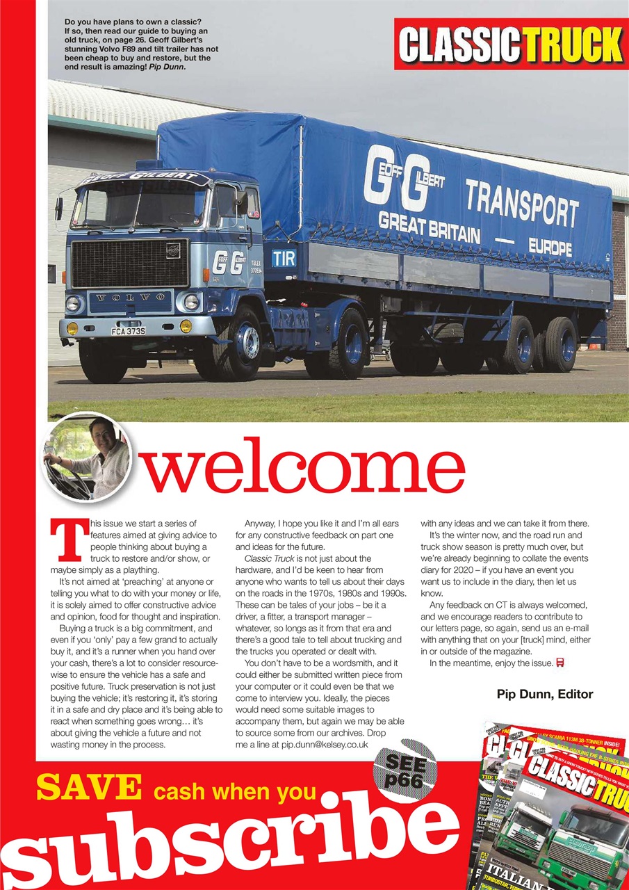 Classic Truck (OLD) Preview Pages