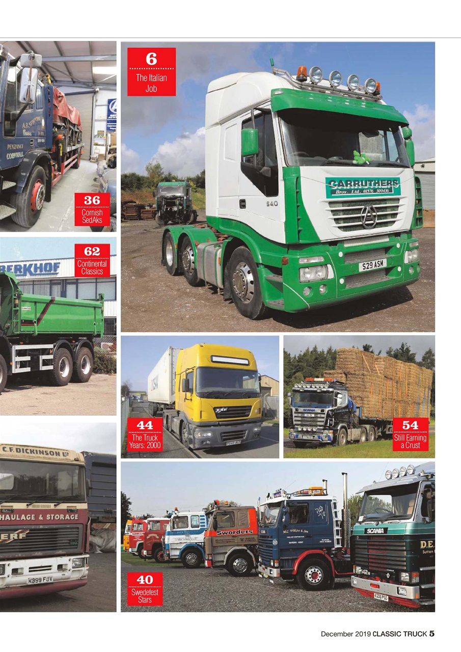Classic Truck (OLD) Preview Pages