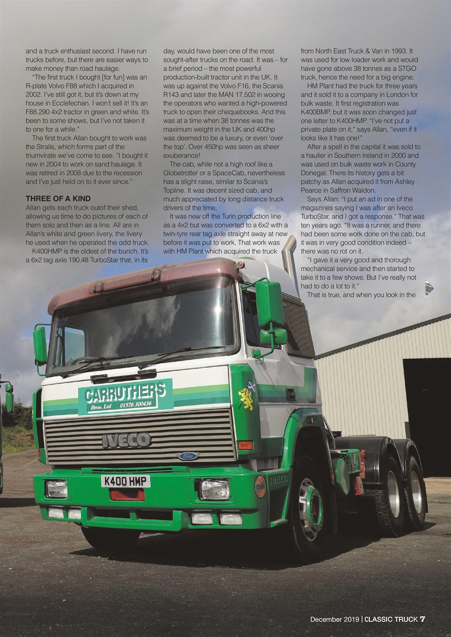 Classic Truck (OLD) Preview Pages