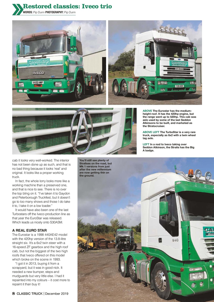 Classic Truck (OLD) Preview Pages