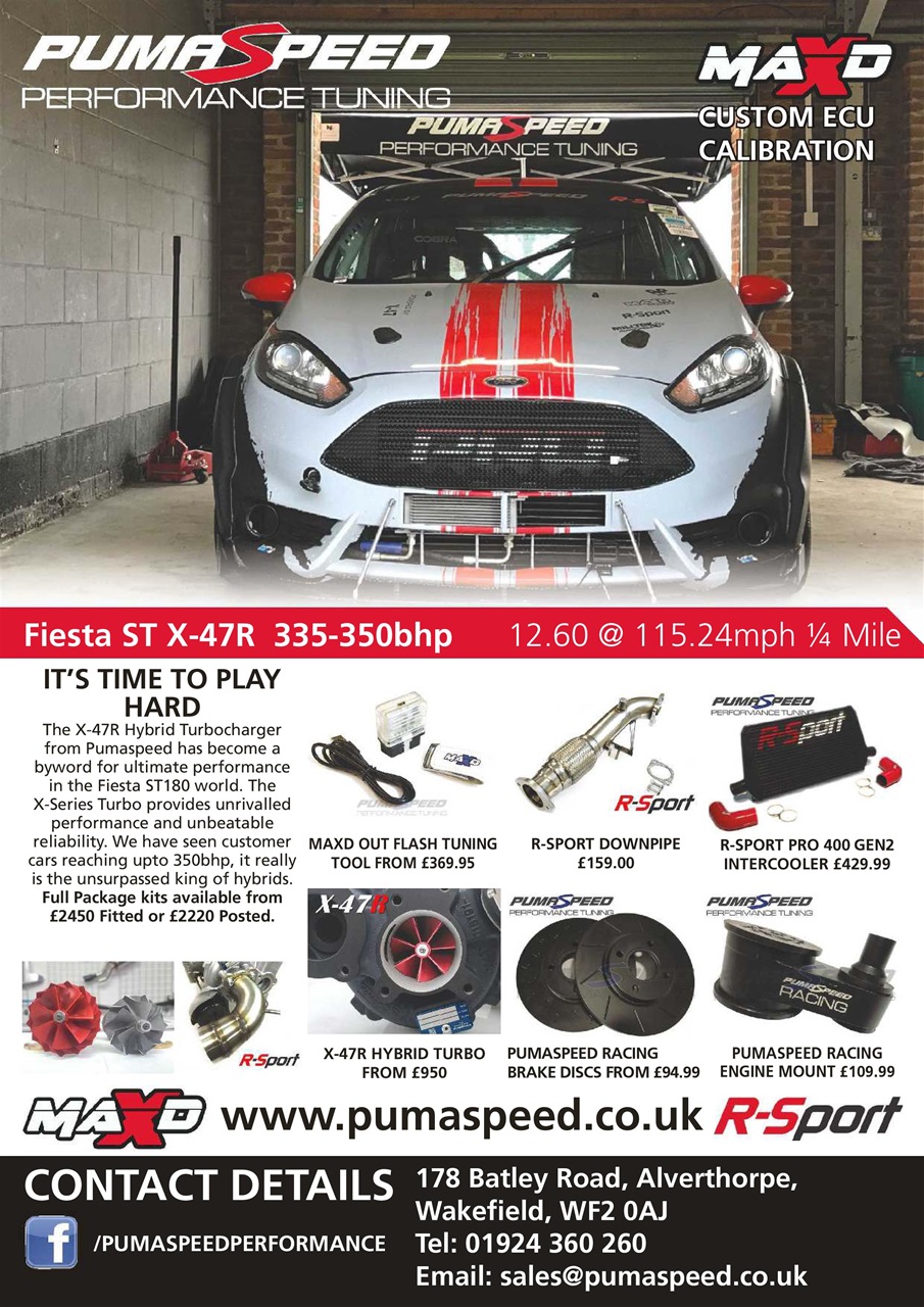 Fast Ford Preview Pages