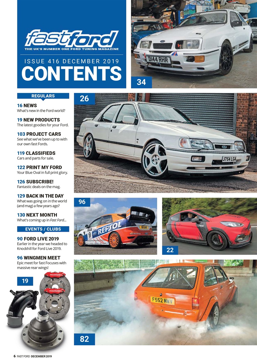 Fast Ford Preview Pages
