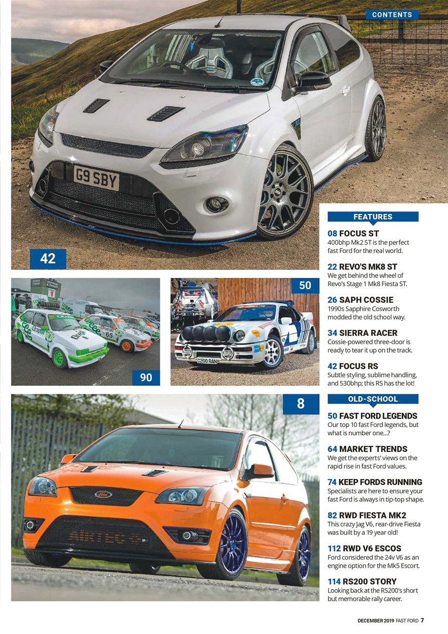 Fast Ford Preview Pages