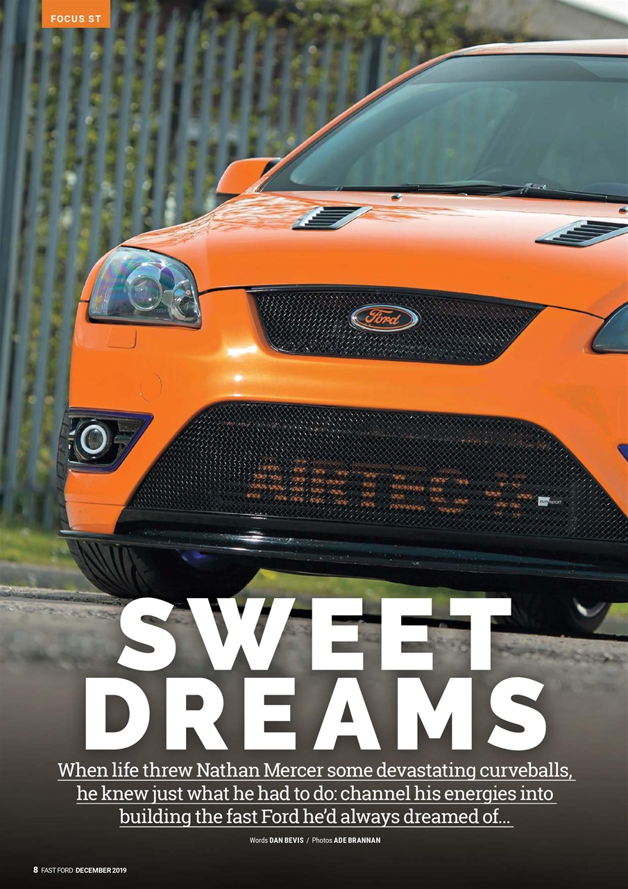 Fast Ford Preview Pages